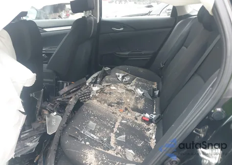 2019 Honda Civic Lx from USA, damaged, VIN 2HGFC2F68KH537594